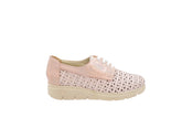 Pantofi Casual Dama din Piele Naturala,Tosima,roz